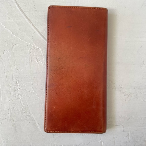 Vintage Fendi Brown Leather Wallet Bifold - Picture 2 of 13